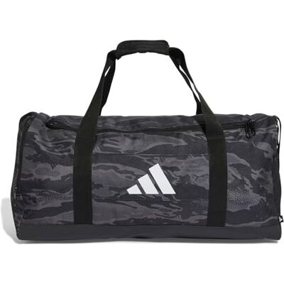 Adidas Linear Camo Grey Unisex Erwachsene Duffel Medium NS Adidas Linear Camo Grey Unisex Erwachsene Duffel Medium NS