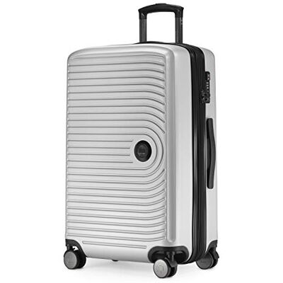 Hauptstadtkoffer Mitte Mittelgroßer Hartschalenkoffer, TSA, 4 Rollen, Check-In Gepäck mit 8 cm Volumenerweiterung, 68 cm, 88 L, Weißmatt Hauptstadtkoffer Mitte Mittelgroßer Hartschalenkoffer, TSA, 4 Rollen, Check-In Gepäck mit 8 cm Volumenerweiterung, 68 cm, 88 L, Weißmatt