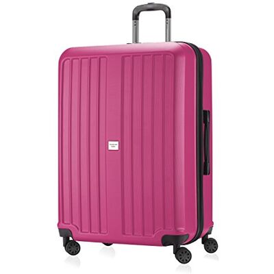 Hauptstadtkoffer X-Berg Koffer Trolley Hartschale, TSA, 75 cm, 126 Liter, Magenta Hauptstadtkoffer X-Berg Koffer Trolley Hartschale, TSA, 75 cm, 126 Liter, Magenta