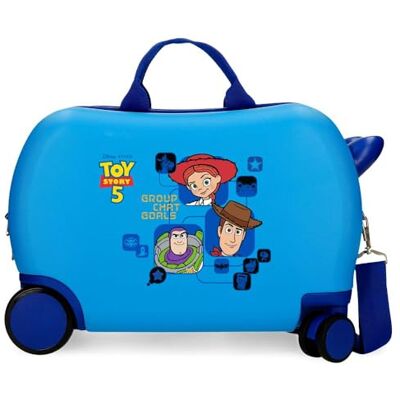 Disney Joumma Toy Story Kinderkoffer Blau 45x31x20 cm Hartschale ABS 24,6 l 1,76 kg 2 Doppelrollen Handgepäck Disney Joumma Toy Story Kinderkoffer Blau 45x31x20 cm Hartschale ABS 24,6 l 1,76 kg 2 Doppelrollen Handgepäck