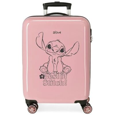 Disney Stitch, Kinderkoffer, Kabinenkoffer, mittelgroßer Koffer, Hartschalenkoffer-Set, ABS-Kunststoff, seitlicher Kombinationsverschluss, 28,4 l, 2 kg, 4 Doppelräder, Handgepäck, Handgepäck, Joumma Disney Stitch, Kinderkoffer, Kabinenkoffer, mittelgroßer Koffer, Hartschalenkoffer-Set, ABS-Kunststoff, seitlicher Kombinationsverschluss, 28,4 l, 2 kg, 4 Doppelräder, Handgepäck, Handgepäck, Joumma