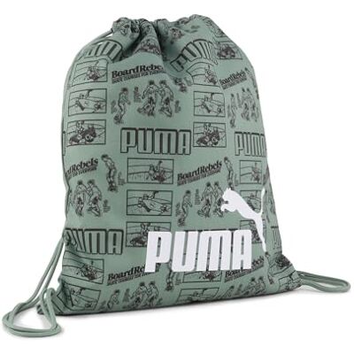 Puma Jugendliche Phase Small Turnbeutel OneSize Green Moon Mid 90ies Puma Jugendliche Phase Small Turnbeutel OneSize Green Moon Mid 90ies