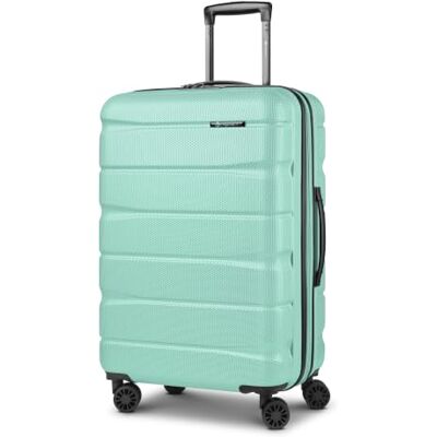 Franky Check-in Koffer für Damen und Herren mittelgroßer Trolley 44,5 x 28 x 66 cm aus hochwertigem, stoßfestem ABS Material Erweiterbar & Teleskopgriff Munich 4.0 Serie Franky Check-in Koffer für Damen und Herren mittelgroßer Trolley 44,5 x 28 x 66 cm aus hochwertigem, stoßfestem ABS Material Erweiterbar & Teleskopgriff Munich 4.0 Serie