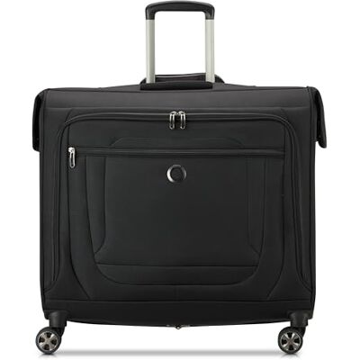 DELSEY Paris, Helium DLX Kleidertasche mit Spinner-Rollen, schwarz DELSEY Paris, Helium DLX Kleidertasche mit Spinner-Rollen, schwarz