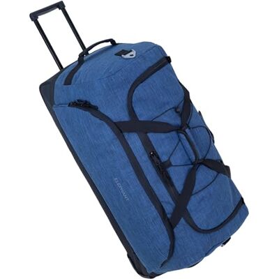 Elephant Reisetrolley Cruiser Travel Trolley 13031 Blau-Schwarz Koffer Weichgepäck Reisetasche Reise Urlaub 100-135 Liter Dehnfalte Schuhfach Seitenfach Flach verstaubar Elephant Reisetrolley Cruiser Travel Trolley 13031 Blau-Schwarz Koffer Weichgepäck Reisetasche Reise Urlaub 100-135 Liter Dehnfalte Schuhfach Seitenfach Flach verstaubar