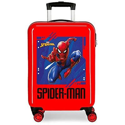 Marvel Spiderman Street Kabinenkoffer Rot 37x55x20 cms Hartschalen ABS Kombinationsschloss 34L 2,6Kgs 4 Doppelräder Handgepäck Marvel Spiderman Street Kabinenkoffer Rot 37x55x20 cms Hartschalen ABS Kombinationsschloss 34L 2,6Kgs 4 Doppelräder Handgepäck