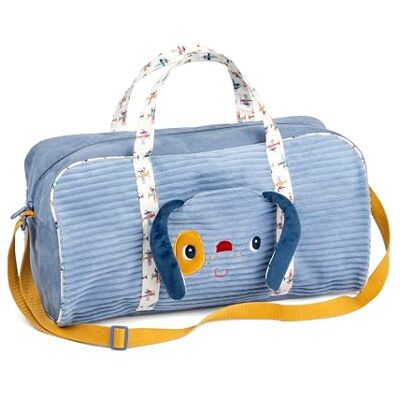 Lilliputiens – Wochenendtasche – Reisetasche – Mit Reißverschluss – Verstellbarer Schulterriemen – Originell und leicht zu transportieren – Blau – 45 x 23 x 25 cm – Ab 2 Jahren – 84492 Lilliputiens – Wochenendtasche – Reisetasche – Mit Reißverschluss – Verstellbarer Schulterriemen – Originell und leicht zu transportieren – Blau – 45 x 23 x 25 cm – Ab 2 Jahren – 84492