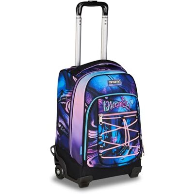 Mitama Trolley DR Schule SHINYCREW, 34 Liter, violett, Verwendung als Rucksack, Tasche mit Organizer, Mädchen, Grund- und Mittelschule, Reisen und Freizeit Mitama Trolley DR Schule SHINYCREW, 34 Liter, violett, Verwendung als Rucksack, Tasche mit Organizer, Mädchen, Grund- und Mittelschule, Reisen und Freizeit