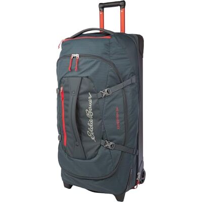 Eddie Bauer Expedition Duffel 34, Storm, 34L US, Expedition Duffel Bag 2.0 – aus robustem Polycarbonat und Nylon Eddie Bauer Expedition Duffel 34, Storm, 34L US, Expedition Duffel Bag 2.0 – aus robustem Polycarbonat und Nylon