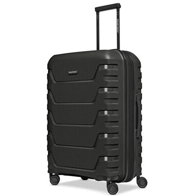 SMARTBOX Koffer M Erweiterbar 66 cm, 71–80L Reisekoffer Check-in Hartschalen Trolley leicht 3,8 kg aus Polypropylen, 4 Rollen, TSA Schloss, Mittelgroß Reisegepäck (Edition 01) SMARTBOX Koffer M Erweiterbar 66 cm, 71–80L Reisekoffer Check-in Hartschalen Trolley leicht 3,8 kg aus Polypropylen, 4 Rollen, TSA Schloss, Mittelgroß Reisegepäck (Edition 01)