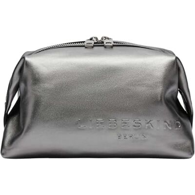 LIEBESKIND BERLIN Utensilientasche Kulturbeutel Elvira Silver Stone Pouchette Beauty Silver Stone grau LIEBESKIND BERLIN Utensilientasche Kulturbeutel Elvira Silver Stone Pouchette Beauty Silver Stone grau