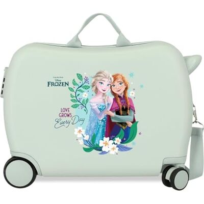 Disney Frozen Ice Dreams Laufkoffer, Einheitsgröße, grün, Talla única, Trolley-Koffer Disney Frozen Ice Dreams Laufkoffer, Einheitsgröße, grün, Talla única, Trolley-Koffer
