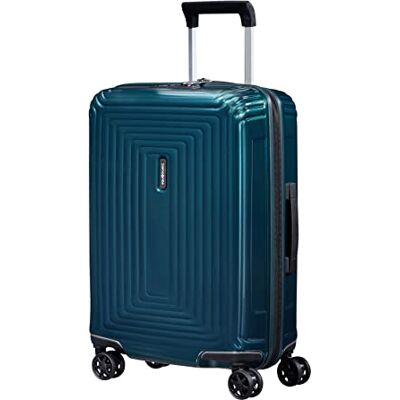 Samsonite Neopulse Spinner S, Handgepäck, 55 cm, 38 L, Blau (Metallic Blue) Samsonite Neopulse Spinner S, Handgepäck, 55 cm, 38 L, Blau (Metallic Blue)