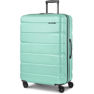 Franky Check-in Koffer für Damen und Herren großer XL Trolley 51 x 30 x 76 cm aus hochwertigem, stoßfestem ABS Material Erweiterbar & Teleskopgriff Munich 4.0 Serie Franky Check-in Koffer für Damen und Herren großer XL Trolley 51 x 30 x 76 cm aus hochwertigem, stoßfestem ABS Material Erweiterbar & Teleskopgriff Munich 4.0 Serie