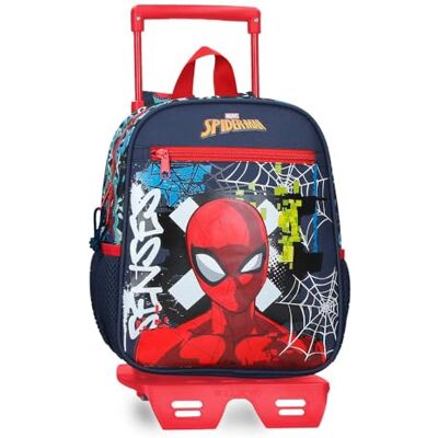 Disney Joumma Marvel Grafity of Spiderman Marinerucksack 23x28x10 cm Polyester 6.44L Disney Joumma Marvel Grafity of Spiderman Marinerucksack 23x28x10 cm Polyester 6.44L