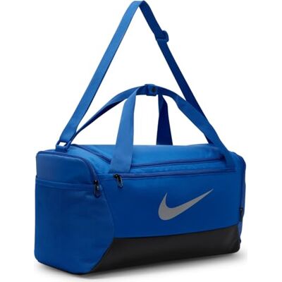 Nike Brasilia Sporttasche Fürs Training (Klein, 41 L), Game Royal/Black/Metallic Silver, DM3976-481, MISC Nike Brasilia Sporttasche Fürs Training (Klein, 41 L), Game Royal/Black/Metallic Silver, DM3976-481, MISC