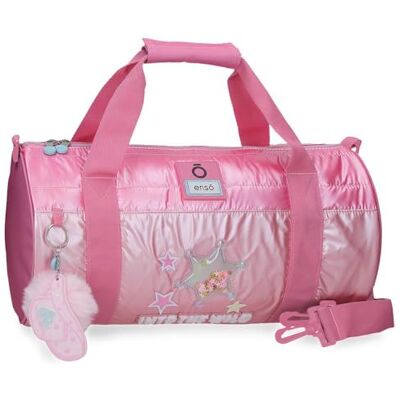 Enso Into The Wild Reisetasche, 41 x 21 x 21 cm, Polyester, Rosa Enso Into The Wild Reisetasche, 41 x 21 x 21 cm, Polyester, Rosa