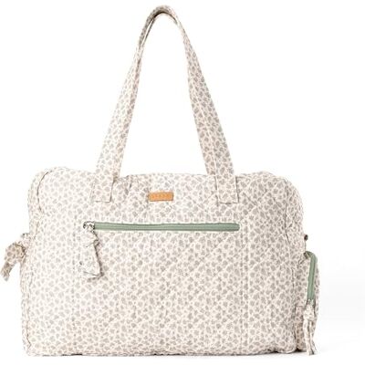 Staya Gesteppte Reisetasche – Perfekter Reisebegleiter, Gesteppte Wochenendtasche für Damen, Sweet PEA, Medium, Übernachtungstasche Staya Gesteppte Reisetasche – Perfekter Reisebegleiter, Gesteppte Wochenendtasche für Damen, Sweet PEA, Medium, Übernachtungstasche