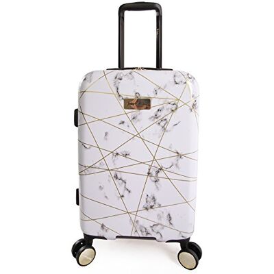 Juicy Couture Vivian Spinner 53,3 cm, Marmor-Web. (Weiß) JC-PC-10121-MBWB Juicy Couture Vivian Spinner 53,3 cm, Marmor-Web. (Weiß) JC-PC-10121-MBWB