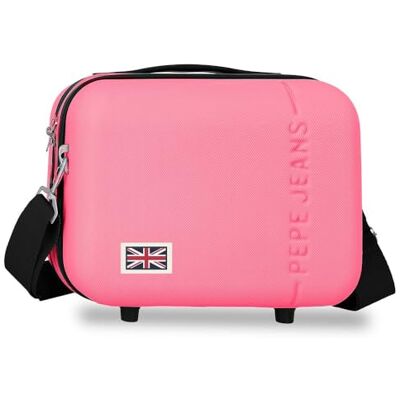 Pepe Jeans Aris Nececer, anpassungsfähig, 25 x 21 x 15 cm, Robustes ABS, Fuchsia, 7.8L 0.8 kgs von Joumma Bags Pepe Jeans Aris Nececer, anpassungsfähig, 25 x 21 x 15 cm, Robustes ABS, Fuchsia, 7.8L 0.8 kgs von Joumma Bags