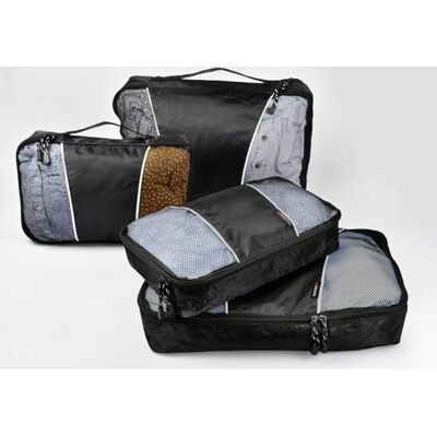 Monolith Koffer Organizer Set mit 4 Packwürfeln Monolith Koffer Organizer Set mit 4 Packwürfeln