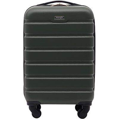 Wrangler 56 cm Hartschalen Spinner-Handgepäck, Tiefblau Wrangler 56 cm Hartschalen Spinner-Handgepäck, Tiefblau