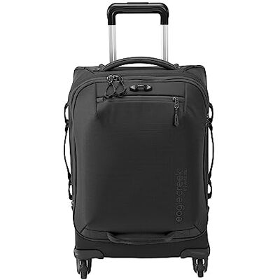 Eagle Expanse 4-Wheel Intl Carry On 35L Leichter Roll-Koffer 35-39L Volumen 4 Rollen Ideal für EIN Wochenendtrip Handgepäck 20 x 35 x 55 cm 35 L Black (010) Eagle Expanse 4-Wheel Intl Carry On 35L Leichter Roll-Koffer 35-39L Volumen 4 Rollen Ideal für EIN Wochenendtrip Handgepäck 20 x 35 x 55 cm 35 L Black (010)