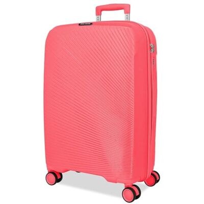 Roll Road Orbit Kabinenkoffer, Rosa, 37 x 54 x 20 cm, starr, 2,5 kg, TSA-Verschluss, Polypropylen, 2,5 kg, 37,2 l, Handgepäck, Rosa, Talla única, Kabinenkoffer Roll Road Orbit Kabinenkoffer, Rosa, 37 x 54 x 20 cm, starr, 2,5 kg, TSA-Verschluss, Polypropylen, 2,5 kg, 37,2 l, Handgepäck, Rosa, Talla única, Kabinenkoffer