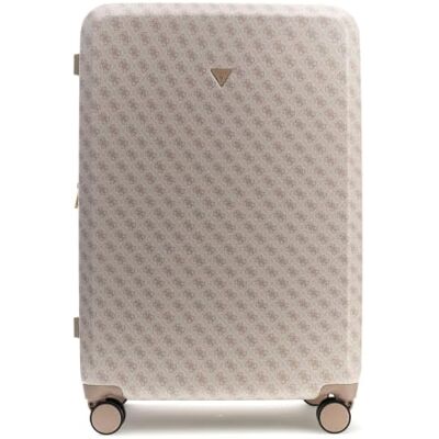 Guess Trolley Latona 28 In 8-Wheeler Exp Bone Logo Creme 76cm Guess Trolley Latona 28 In 8-Wheeler Exp Bone Logo Creme 76cm