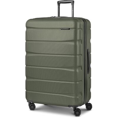 Franky Check-in Koffer für Damen und Herren großer XL Trolley 51 x 30 x 76 cm aus hochwertigem, stoßfestem ABS Material Erweiterbar & Teleskopgriff Munich 4.0 Serie Franky Check-in Koffer für Damen und Herren großer XL Trolley 51 x 30 x 76 cm aus hochwertigem, stoßfestem ABS Material Erweiterbar & Teleskopgriff Munich 4.0 Serie