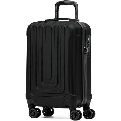 Flight Knight Premium Lightweight Hartschalenkoffer 8 Spinner-Rader TSA-Schloss & USB-Anschluss Zugelassen Fur Uber 100 Fluggesellschaften Einschließlich EasyJet, Ryanair & Jet2-55x35x20cm Flight Knight Premium Lightweight Hartschalenkoffer 8 Spinner-Rader TSA-Schloss & USB-Anschluss Zugelassen Fur Uber 100 Fluggesellschaften Einschließlich EasyJet, Ryanair & Jet2-55x35x20cm
