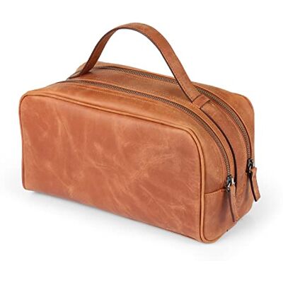 Londo Echtleder Reisetasche mit Zwei Fächern – Stilvolle Unisex Tasche für Reisen Londo Echtleder Reisetasche mit Zwei Fächern – Stilvolle Unisex Tasche für Reisen