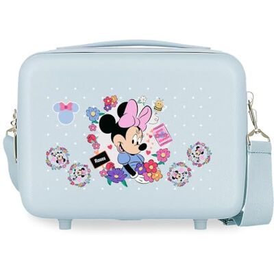 Disney Joumma Minnie Flowers Nececer Anpassungsfähig Blau 29x21x15 cm Rígido ABS 9, 1L 0, 8 kgs Disney Joumma Minnie Flowers Nececer Anpassungsfähig Blau 29x21x15 cm Rígido ABS 9, 1L 0, 8 kgs