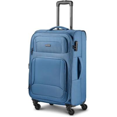 SMARTBOX Weichgepäck Check-in Koffer für Damen & Herren Mittelgroßer Trolley 41 x 27 x 67 cm 4 Rollen & Zahlenschloss erweiterbar mit Dehnfalte leichte 3,1kg (Edition 04) SMARTBOX Weichgepäck Check-in Koffer für Damen & Herren Mittelgroßer Trolley 41 x 27 x 67 cm 4 Rollen & Zahlenschloss erweiterbar mit Dehnfalte leichte 3,1kg (Edition 04)