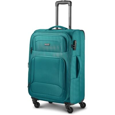 SMARTBOX Weichgepäck Check-in Koffer für Damen & Herren Mittelgroßer Trolley 41 x 27 x 67 cm 4 Rollen & Zahlenschloss erweiterbar mit Dehnfalte leichte 3,1kg (Edition 04) SMARTBOX Weichgepäck Check-in Koffer für Damen & Herren Mittelgroßer Trolley 41 x 27 x 67 cm 4 Rollen & Zahlenschloss erweiterbar mit Dehnfalte leichte 3,1kg (Edition 04)