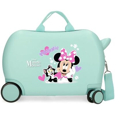Disney Minnie & Figaro-Gepäck – Gepäck für Kinder, Mädchen. Das Minnie & Figaro-Handgepäck mit seitlichem Zahlenschloss und 4 Rädern besteht aus ABS, einem stabilen und leichten Material. Disney Minnie & Figaro-Gepäck – Gepäck für Kinder, Mädchen. Das Minnie & Figaro-Handgepäck mit seitlichem Zahlenschloss und 4 Rädern besteht aus ABS, einem stabilen und leichten Material.