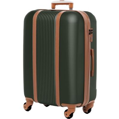 FERGÉ Handgepäck-Koffer Hartschale Milano Bordgepäck Rollkoffer 55 cm Reisekoffer Kabinen-Trolley 4 Rollen 100% ABS FERGÉ Handgepäck-Koffer Hartschale Milano Bordgepäck Rollkoffer 55 cm Reisekoffer Kabinen-Trolley 4 Rollen 100% ABS
