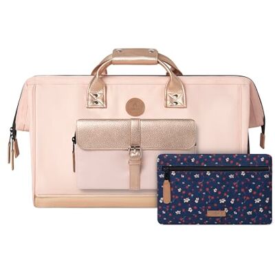 CABAIA Reisetasche Duffle Adventurer 36L Handgepäck 45x30x29 cm Wasserabweisend & Vegan 2 Taschen Schuhfach Weekender & Sporttasche für Damen & Herren CABAIA Reisetasche Duffle Adventurer 36L Handgepäck 45x30x29 cm Wasserabweisend & Vegan 2 Taschen Schuhfach Weekender & Sporttasche für Damen & Herren