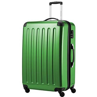Hauptstadtkoffer Alex Erweiterbarer Hartschalenkoffer 75 cm (119 L) mit Zahlenschloss – robuster Trolley-Reisekoffer mit 4 Doppelrollen, Grün Hauptstadtkoffer Alex Erweiterbarer Hartschalenkoffer 75 cm (119 L) mit Zahlenschloss – robuster Trolley-Reisekoffer mit 4 Doppelrollen, Grün