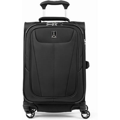 Travelpro Maxlite 5 Softside erweiterbares Handgepäck mit 4 Spinnerrädern, Leichter Koffer, Herren und Damen, Schwarz, kompaktes Handgepäck 56x36x23 cm Travelpro Maxlite 5 Softside erweiterbares Handgepäck mit 4 Spinnerrädern, Leichter Koffer, Herren und Damen, Schwarz, kompaktes Handgepäck 56x36x23 cm