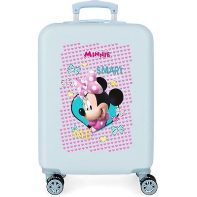 Disney Minnie Happy Helpers Kabinenkoffer Blau 37x55x20 cms Hartschalen ABS Kombinationsschloss 34L 2,6Kgs 4 Doppelräder Handgepäck Disney Minnie Happy Helpers Kabinenkoffer Blau 37x55x20 cms Hartschalen ABS Kombinationsschloss 34L 2,6Kgs 4 Doppelräder Handgepäck
