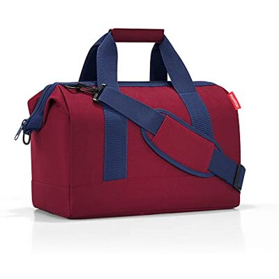 reisenthel allrounder M Reisetasche Tasche Sporttasche dark ruby MS3035 reisenthel allrounder M Reisetasche Tasche Sporttasche dark ruby MS3035
