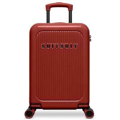 SUITSUIT Handgepäckkoffer 55 x 35 x 20 cm Handgepäck Reisekoffer TSA-Schloss 27 l Caretta Koffer Burnt Brick SUITSUIT Handgepäckkoffer 55 x 35 x 20 cm Handgepäck Reisekoffer TSA-Schloss 27 l Caretta Koffer Burnt Brick