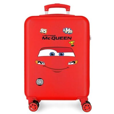 Disney Joumma Cars McQueen Rotes Kabinenkoffer Rot 38x55x20 cm Starres 2 kg Seitenkombinationsschloss ABS 2 kg 35L Handgepäck Disney Joumma Cars McQueen Rotes Kabinenkoffer Rot 38x55x20 cm Starres 2 kg Seitenkombinationsschloss ABS 2 kg 35L Handgepäck