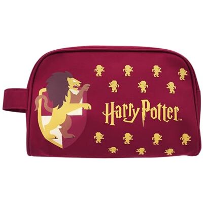 Harry Potter – Reisetasche Gryffindor – Kosmetik – Offizielles Produkt, rot, Federmäppchen Harry Potter – Reisetasche Gryffindor – Kosmetik – Offizielles Produkt, rot, Federmäppchen