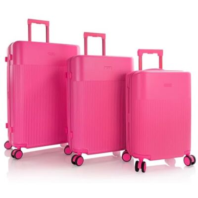 Heys Trolley HiLite 3pc Set Flamingo Pink neonpink 74cm Heys Trolley HiLite 3pc Set Flamingo Pink neonpink 74cm