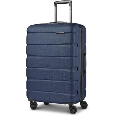 Franky Check-in Koffer für Damen und Herren mittelgroßer Trolley 44,5 x 28 x 66 cm aus hochwertigem, stoßfestem ABS Material Erweiterbar & Teleskopgriff Munich 4.0 Serie Franky Check-in Koffer für Damen und Herren mittelgroßer Trolley 44,5 x 28 x 66 cm aus hochwertigem, stoßfestem ABS Material Erweiterbar & Teleskopgriff Munich 4.0 Serie