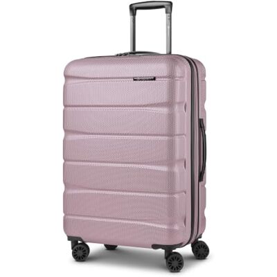 Franky Check-in Koffer für Damen und Herren mittelgroßer Trolley 44,5 x 28 x 66 cm aus hochwertigem, stoßfestem ABS Material Erweiterbar & Teleskopgriff Munich 4.0 Serie Franky Check-in Koffer für Damen und Herren mittelgroßer Trolley 44,5 x 28 x 66 cm aus hochwertigem, stoßfestem ABS Material Erweiterbar & Teleskopgriff Munich 4.0 Serie