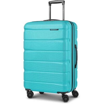 Franky Check-in Koffer für Damen und Herren mittelgroßer Trolley 44,5 x 28 x 66 cm aus hochwertigem, stoßfestem ABS Material Erweiterbar & Teleskopgriff Munich 4.0 Serie Franky Check-in Koffer für Damen und Herren mittelgroßer Trolley 44,5 x 28 x 66 cm aus hochwertigem, stoßfestem ABS Material Erweiterbar & Teleskopgriff Munich 4.0 Serie