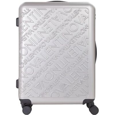 Valentino Mars Trolley Silver silberfarben 75cm Valentino Mars Trolley Silver silberfarben 75cm